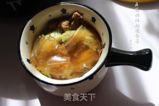 白菜粉皮的做法步骤：9