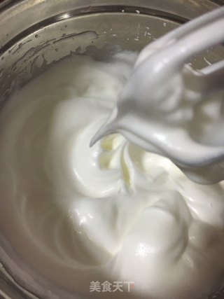 黑米蒸蛋糕的做法步骤：4