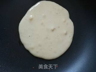 香蕉松饼的做法步骤：11