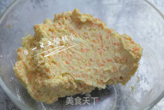 豆腐玉米饼 宝宝辅食，胡萝卜+玉米粉+牛奶的做法步骤：6