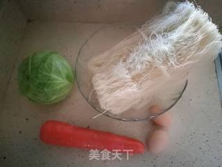 炒粉干的做法步骤：1