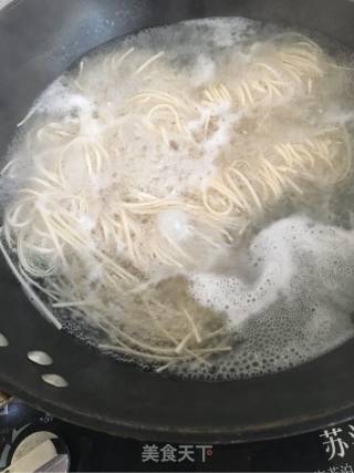 芸豆卤过水面的做法步骤：14