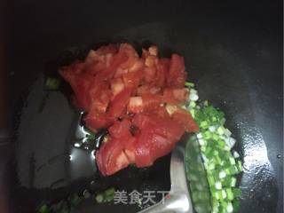 西红柿鸡蛋汤面的做法步骤：8