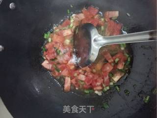 西红柿鸡蛋汤面的做法步骤：9