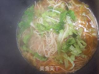 西红柿鸡蛋汤面的做法步骤：16
