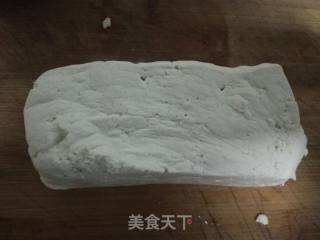 油豆腐扒菜心的做法步骤：2