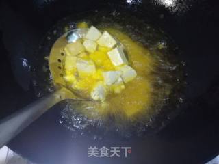 油豆腐扒菜心的做法步骤：4