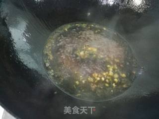 油豆腐扒菜心的做法步骤：9