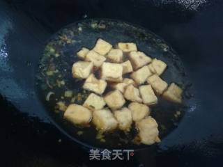 油豆腐扒菜心的做法步骤：10