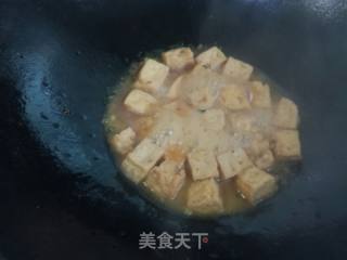 油豆腐扒菜心的做法步骤：15