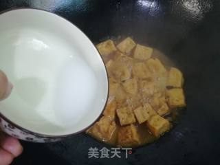 油豆腐扒菜心的做法步骤：16