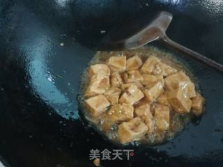油豆腐扒菜心的做法步骤：17