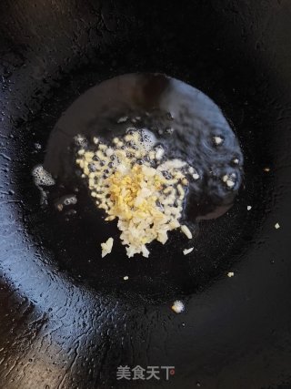 淡菜炒白菜的做法步骤：6