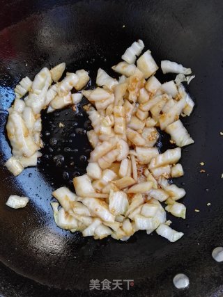 淡菜炒白菜的做法步骤：7