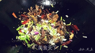 辣子鳝鱼的做法步骤：10