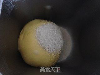 南瓜面包的做法步骤：3