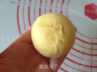 南瓜面包的做法步骤：8