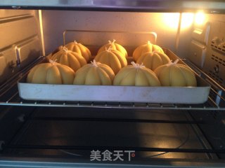 南瓜面包的做法步骤：14