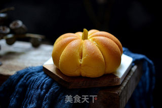 南瓜面包的做法步骤：17