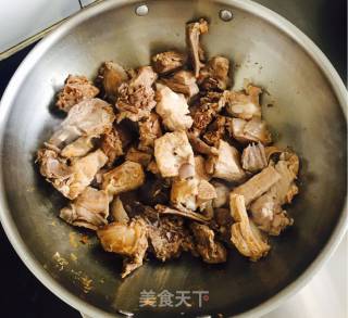 红烧野兔肉的做法步骤：7