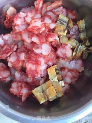 野外竹筒饭的做法步骤：3