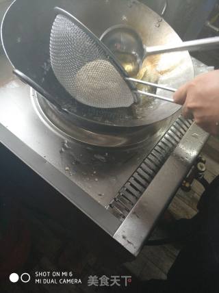 乾坤大芝麻球的做法步骤：9