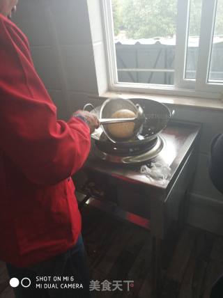 乾坤大芝麻球的做法步骤：10