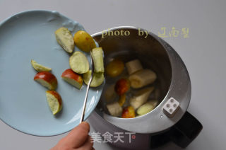 【Me制豆浆试验室】香蕉冬枣豆浆的做法步骤：5