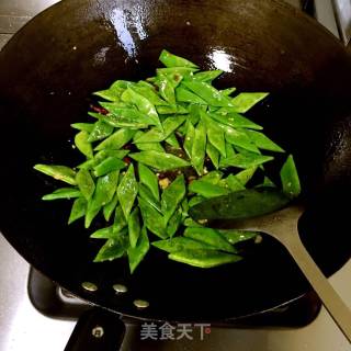 素炒芸豆的做法步骤：7