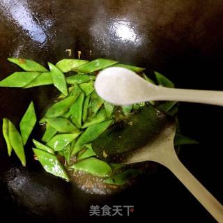 素炒芸豆的做法步骤：11