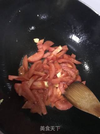 番茄金针菇炖双色嫩豆腐的做法步骤：5