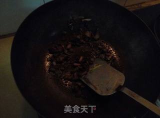 我的菜之蒜黄炒肉的做法步骤：2