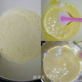 红丝绒奶油蛋糕卷的做法步骤：4