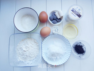 低糖低脂无奶油零添加剂，泰迪熊杯蛋糕的做法步骤：1