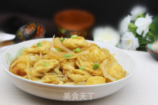 鲜甜黄贝豆腐萝卜的做法步骤：6