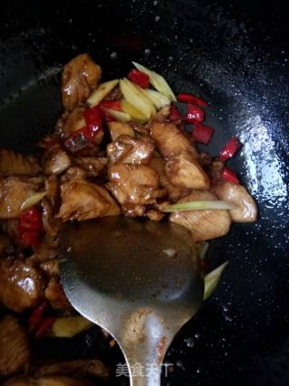鸡片炒西兰花的做法步骤：7