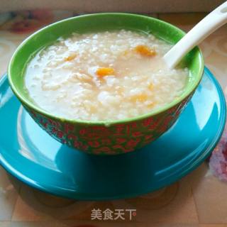 杏干粥的做法步骤：4