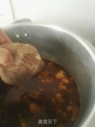 炖卤牛肉的做法步骤：8