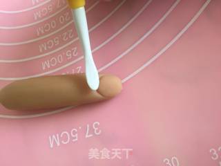 万圣节超仿真手指的做法步骤：6