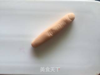 万圣节超仿真手指的做法步骤：8