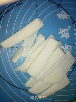 秋季滋阴润肺——蓝莓山药的做法步骤：2