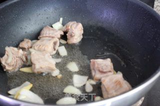 排骨腊肠八宝饭的做法步骤：4