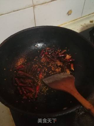 辣子鸡的做法步骤：6