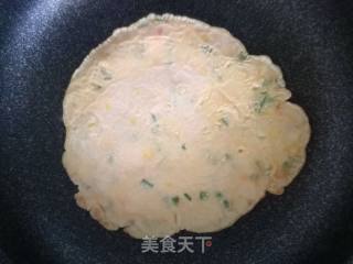 煎饼的做法步骤：4