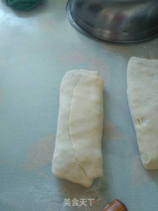 简易版少油韭菜饼（合子）的做法步骤：7