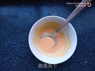 南瓜“鬼脸”沙拉——万圣节的热身早餐的做法步骤：6