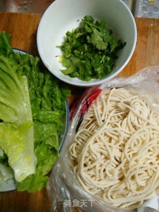 牛肉面的做法步骤：4