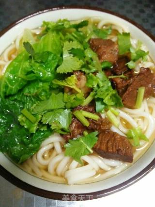 牛肉面的做法步骤：7