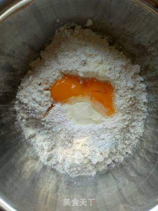 芝麻原味双色土司的做法步骤：1