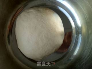 芝麻原味双色土司的做法步骤：2